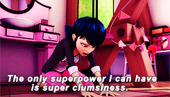 miraculousdaily:  #Marinette #our adorable # amazing klutz