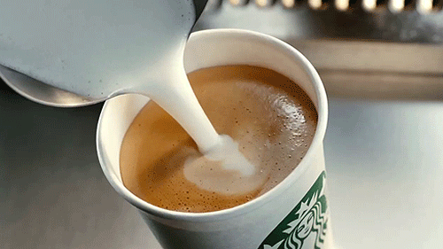 itscstm:  sassingintothevoid:  Coffee porn.     (Cinemagraphs and gifs from this cool article.)  WOAH  LEGIT