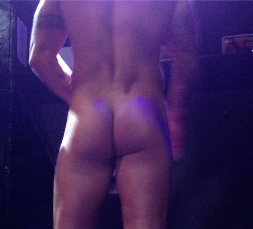 alekzmx:  Dan Osborne naked making his debut at  ”Dreamboys”  