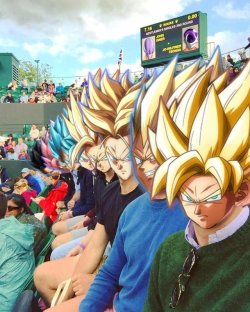 radionic-crusader:  What the DBFZ roster looks like to non DBZ