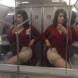 the-nylon-swish:  I was bored as buggery on that flight so I