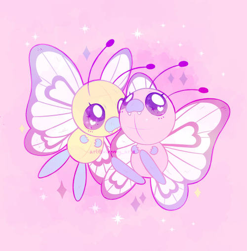 kimmy-arts:Wanted to make this extra sparkly and cute! <3