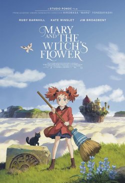 studio-ponoc-japan:  Mary and the Witch’s Flower North American