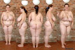 women with fat hanging bellies 18+