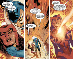 fantomelle:  “Not everyone.”Uncanny Avengers #5 by Rick Remender