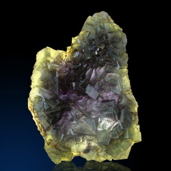 bijoux-et-mineraux:  Fluorite -  Weisseck, Lungau, Salzburg,
