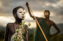 Suri tribe of Ethiopia