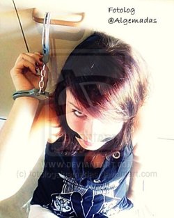 kinkyroom:  Monica Handcuffed and Gagged 1 by fotologalgemadas