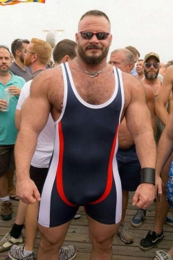 Wrestlers Bulge