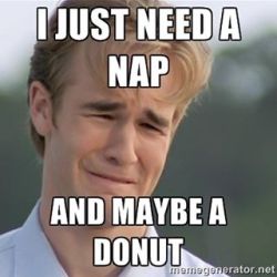 #truth #storyofmylife #donuts thank you Whitney for always bringing