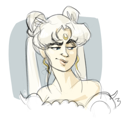 egophiliac:I was trying to draw a wistful-looking Serenity, but