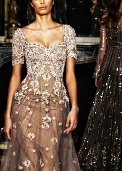 kurkova:  Zuhair Murad Haute Couture 