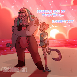 sessomesmaru:  Bismuth being back made me so happy, I’m so