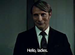 officialhanniballecter:  Hannibal in The Man Your Man Could Smell
