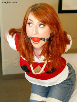put this ball gag in your mouth