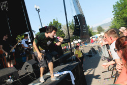 brianaperceyphotography:  Real Friends Warped Tour 2013; Salt