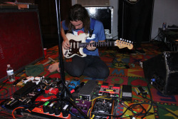  evagetsuga:  The reverb pedals at the begging of Kevin Parker’s