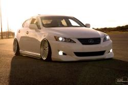 eyelovecars:  Lexus IS Sits lovely 