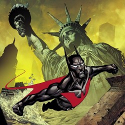 thebernardchang1433347262 #batmanbeyond debut issue is out today.