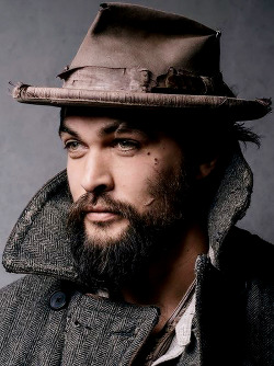 dccusource:  Jason Momoa’s portrait at Sundance Film Festival