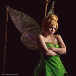 jesseflanagan:  AbiiCandii as Tinkerbell in MyNawashi ropeRigging/photo