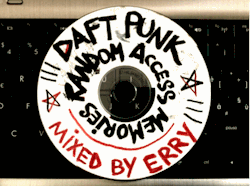 Mixed by Erry - Daft Punk “Random Access Memories”