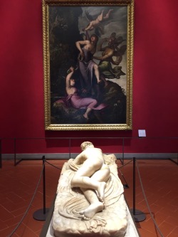 wtfarthistory:  The Hermaphroditus Room in the Uffizi: a celebration