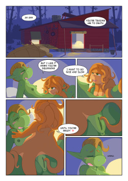 nsfwings:Pages 1-10/11. Alas, tumblr only gives you 10 images