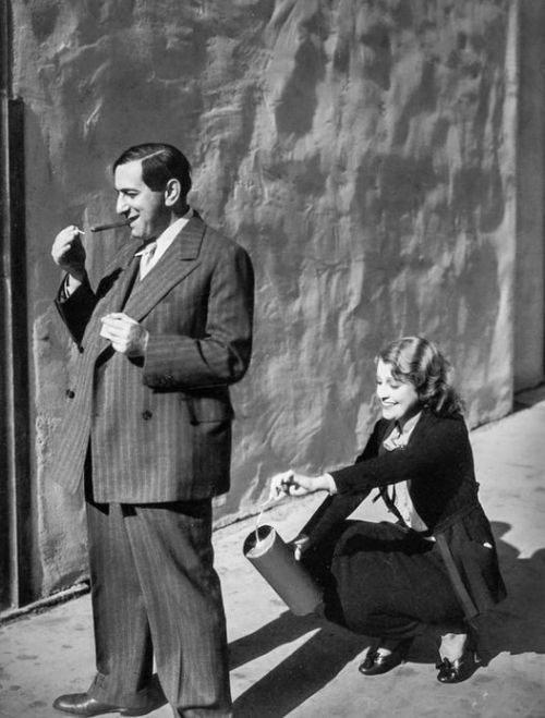 Ernst Lubitsch and Jeanette MacDonald Nudes & Noises  