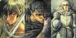 I started to read Berserk again from the begining, it’s a thing