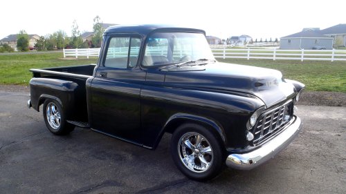 taylormademadman:  56 Chevy 3100