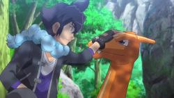 therandominmyhead:  Even though he’s not speaking to Charizard,