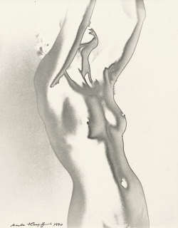 gacougnol:  Marta Hoepffner “Bewegung” (solarisation) 1940/printed