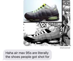 aspidosecalis:My brother is really obsessed with shoes so I asked