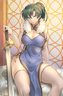 fandoms-females:  TMG #2 - Filled Out  ( lyndis_of_fire_emblem_by_galacticker