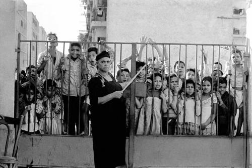 Frank Horvat, school, Cairo, Egypt, 1962 Nudes & Noises 