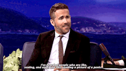 ann-fortunately:Ryan Reynolds on sexting