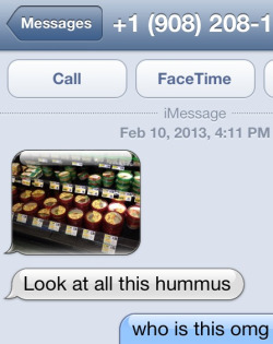 duckbagel:  look at all this hummus 