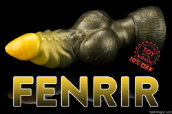 baddragontoys:  Save 10% on one of our best sellers, Fenrir,