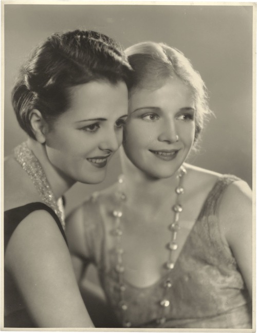 Ann Harding & Mary Astor Nudes & Noises  