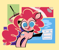 footsam:  fanart for Ask Pinkie Pie and Tornado!You should check