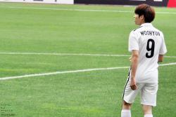 woohyunbiased: 150517 FC-MEN Match in Jeju © 시선의중심