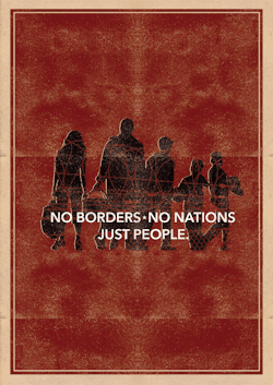 disorder-rebel-store:  Disorder Rebel Store says:No Borders,