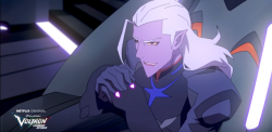 paladinprotector:  screenshots of prince lotor from new season