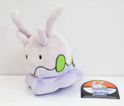 pokemonmerchandise:  Goomy Pokemon Center Plush 