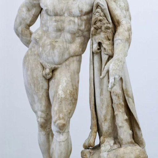 statuefascination:Emperor Claudius as a nude hero.Bronze.49—50