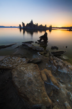 karl-shakur:  Day Break, Mono Lake CA ▪️ Karl-Shakur  ▪️