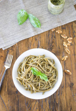 veganrecipecollection:  (via Creamy Walnut Sunflower Pesto |