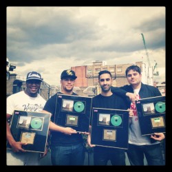 therealrudimental:  Our debut album HOME has gone Gold in the