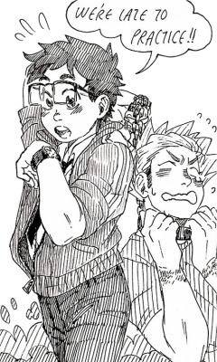 charkyuu:  hurry up!!